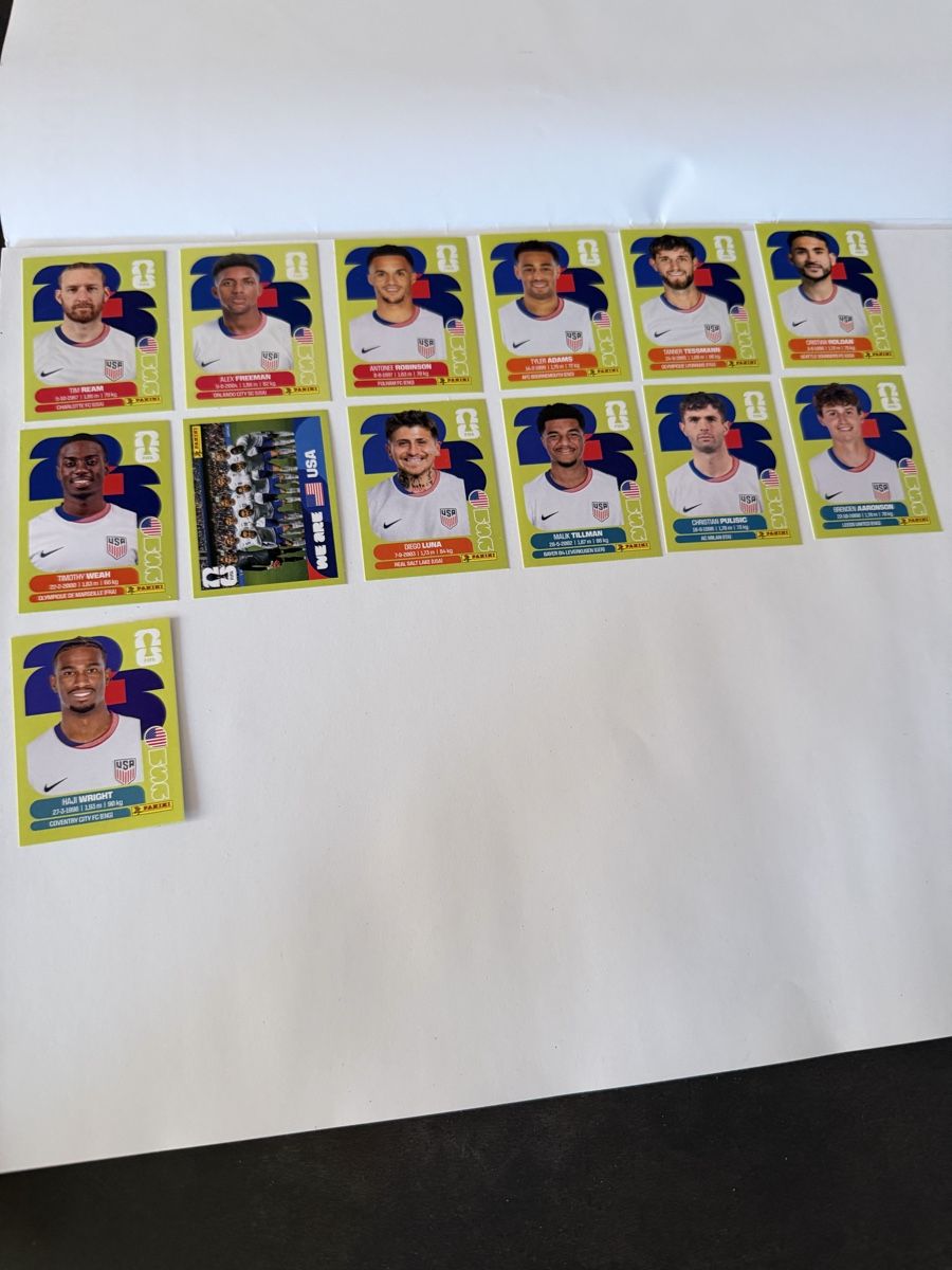 Panini Carte collezionabili: Panini WM 2026 - USA Set 13 Stk.  – Nuovo e nell'imballaggio originale da Wallbach venduto da ale_db7t