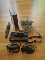Nintendo Wii Konsole schwarz mit Zubehör gebraucht