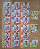 Panini EM 2020 / Tournament Edition / 21x Stickers Kroatien