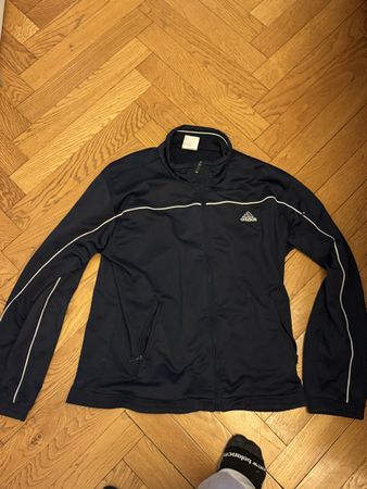 Veste sport Adidas bleu marine, taille M