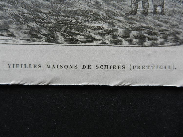 Stiche: Prättigau Schiers – Gebraucht aus Risch von Rischli15 2