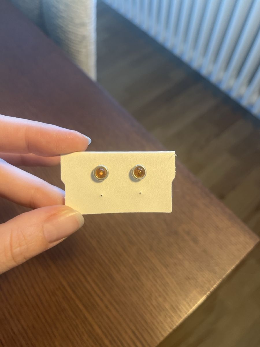 Orecchini pendenti & Orecchini a lobo: Boucles d’oreille ambre – Usato da Bern venduto da gaelle_m