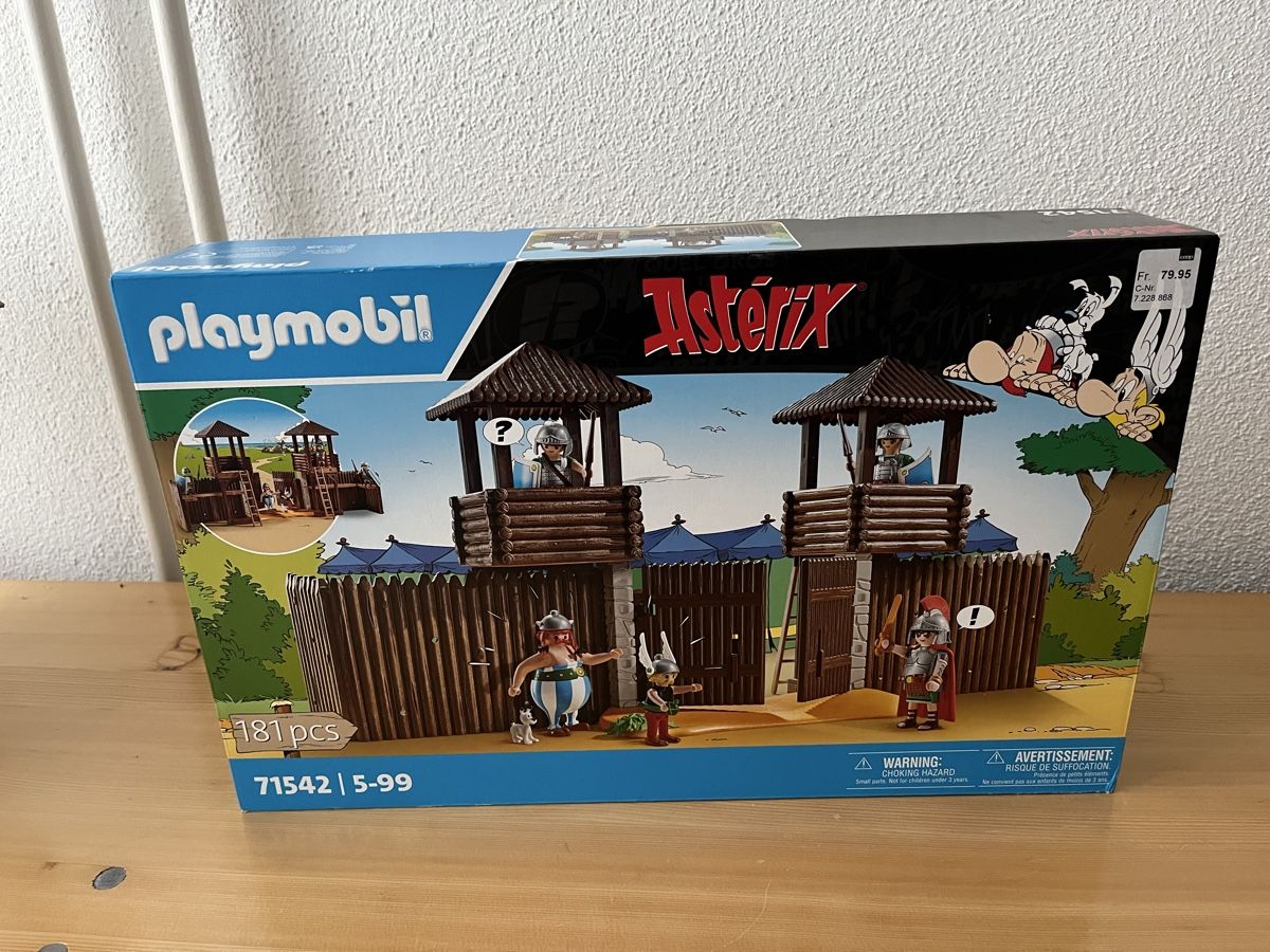 Playmobil Giocattoli: Playmobil 71542 Asterix und Obelix – Nuovo e nell'imballaggio originale da Frauenfeld venduto da adj04