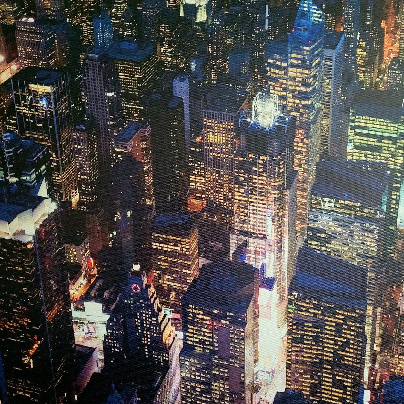 Foto & Immagini: Riesen-Poster New York by night – Usato da Meilen venduto da Jakob26