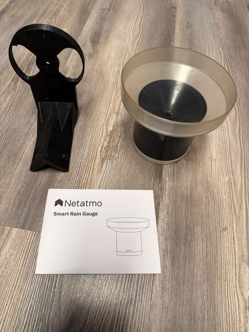 Netatmo Sonstiges für Haushalt & Wohnen: Netatmo Smart Rain Gauge (Regenmesser) – Gebraucht aus Windisch von Mordio