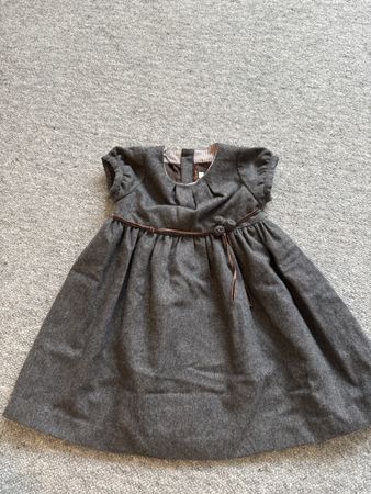 Jacadi Paris, Robe hiver grise, taille 2 ans, parfait état