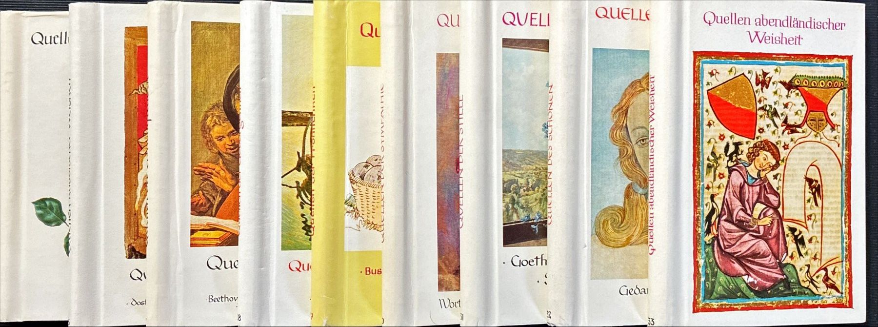 Libri: Quellen - 9 Bücher – Usato da Ringgenberg BE venduto da ziggythecat 1