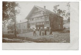 unbekanntes Appenzeller Bauernhaus (AI/AR) Bauernfamilie wo?
