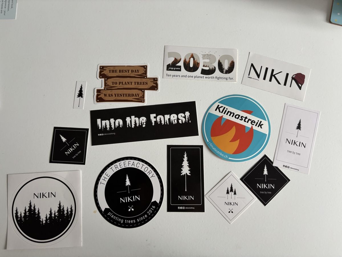 Sticker: Aufkleber/Sticker Klima Nikin – Nuovo e nell'imballaggio originale da Fislisbach venduto da secondhandF