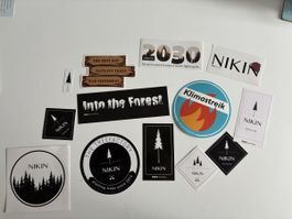 Aufkleber/Sticker Klima Nikin