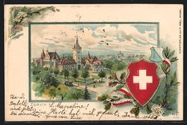 Passepartout-Lithographie Zürich, Lande