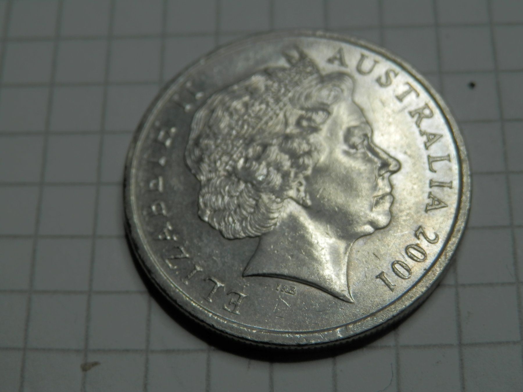 Toutes les monnaies: Australien 10 Cent, 2001 – D'occasion à Weiach par weiach81