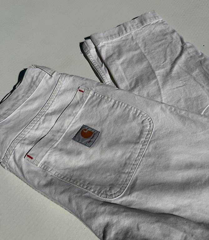 Pantaloni: Carhartt Hose Weiss – Usato da Biel/Bienne venduto da xav_8d66 1
