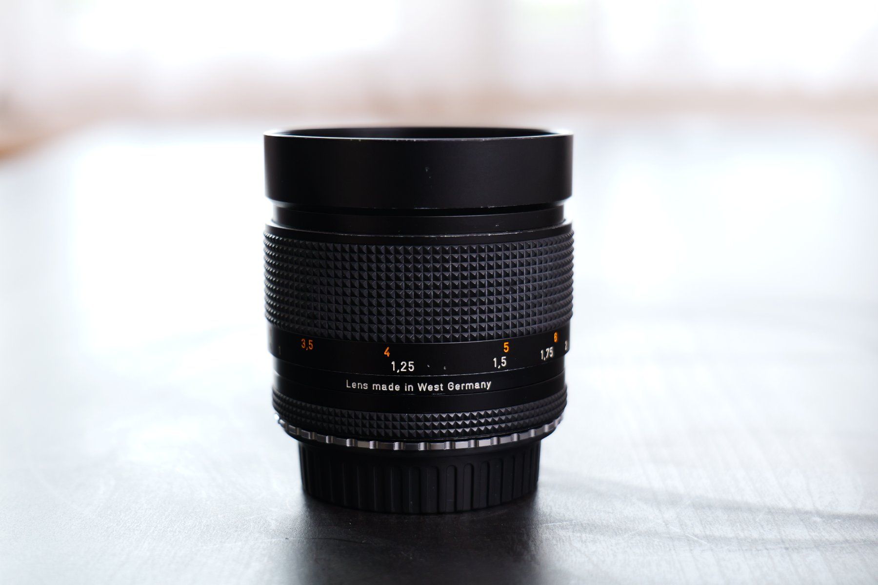 Zeiss Obiettivi: Contax Zeiss 85mm f1.4 – Usato da Tecknau venduto da LevinLaufmann 2