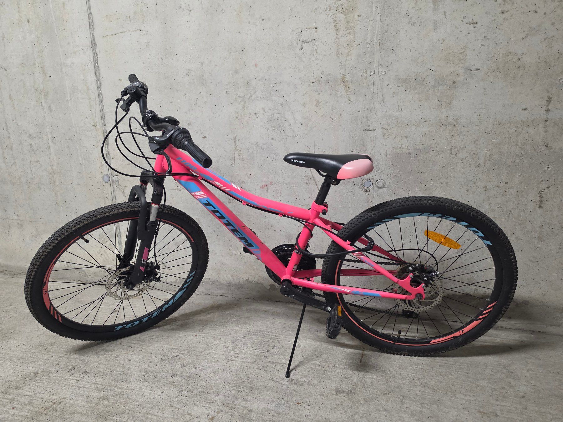 Totem Vélos: Fahrrad 24", pink – D'occasion à Elsau par Chaefer32