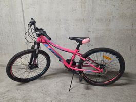 Fahrrad 24", pink