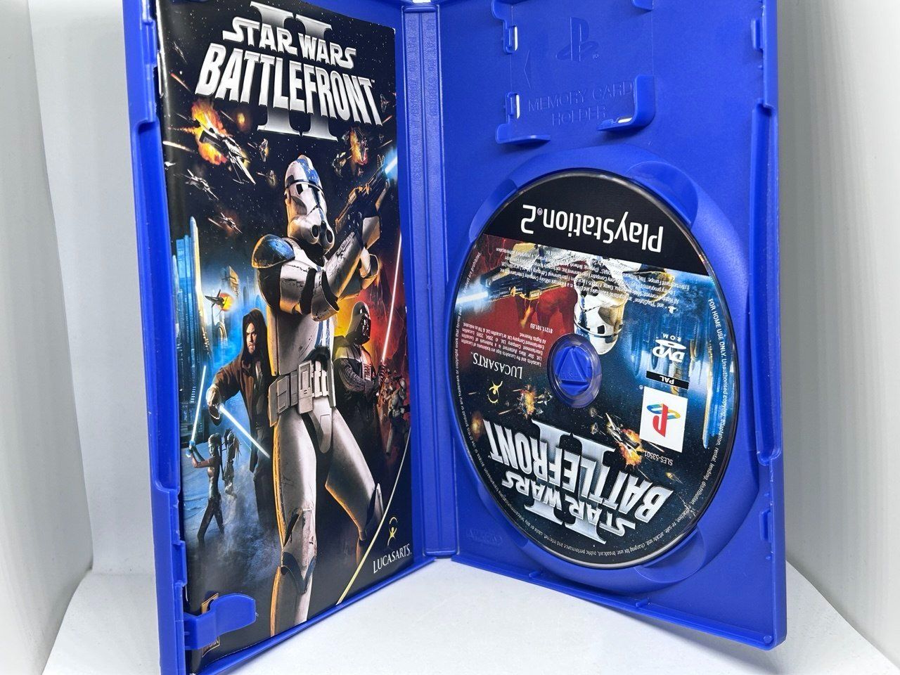 Sony Giochi: Star Wars: Battlefront II per PlayStation 2 – Usato da Giubiasco venduto da LorisVale 2