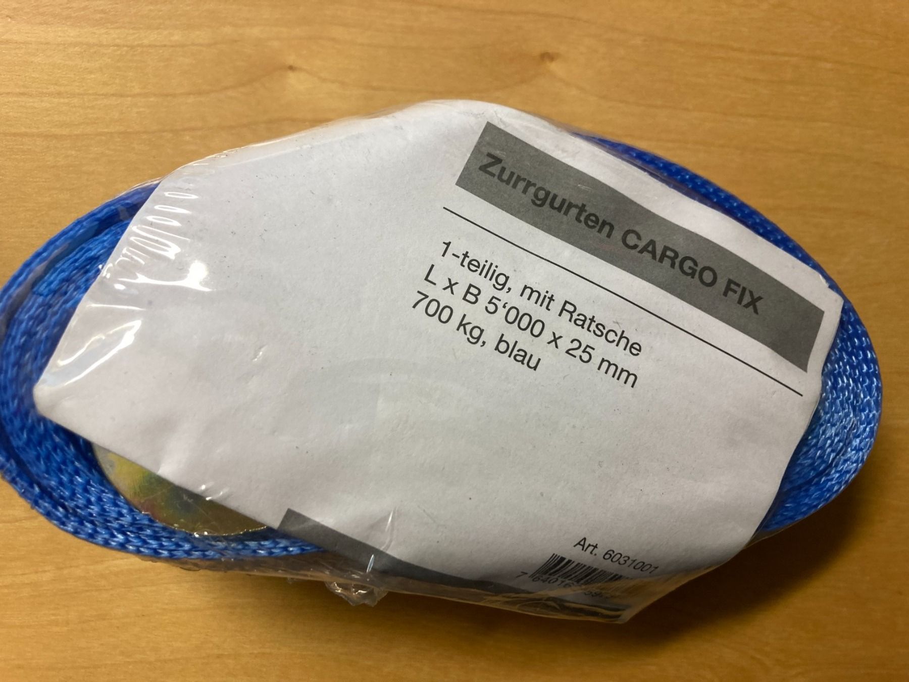 Sortimo Tutti gli attrezzi: Zurrgurt Cargo Fix Spannset mit Rarsche – Nuovo e nell'imballaggio originale da Cham venduto da WB2223