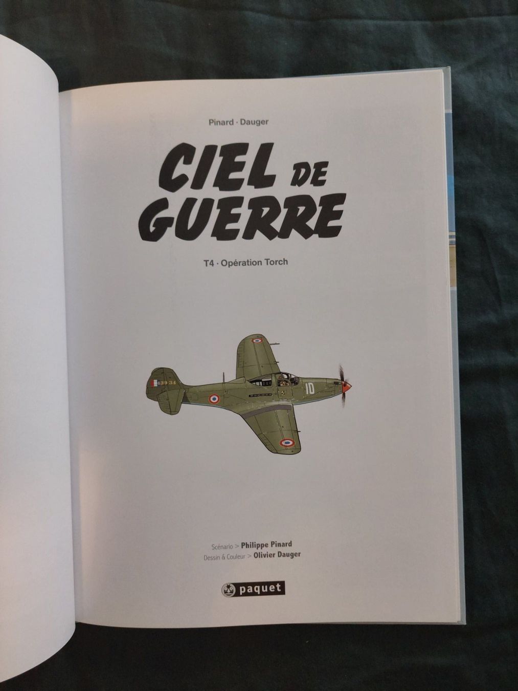 BD: Ciel de Guerre T.4 Opération Torch EO 2016 Neuf – Neuf (Voir description) à Genève par Blu_BD 2