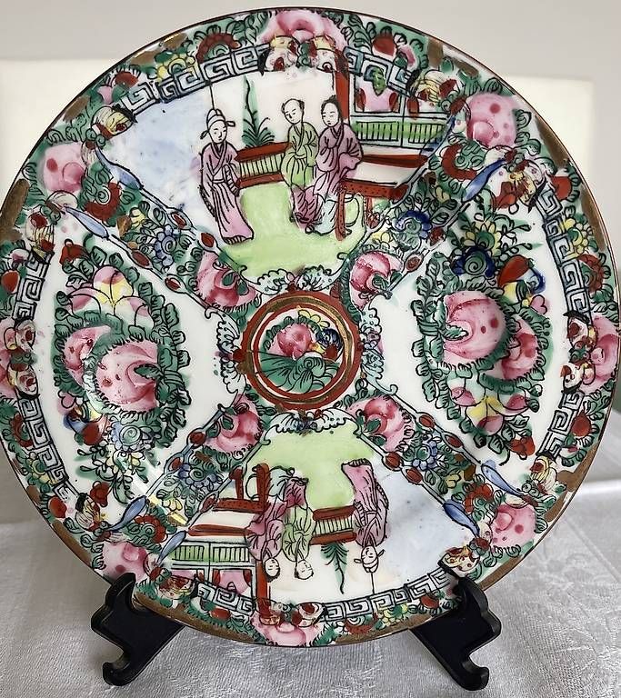 Tutte le decorazioni: Chinesischer Teller – Usato da Kehrsatz venduto da bianca69 3