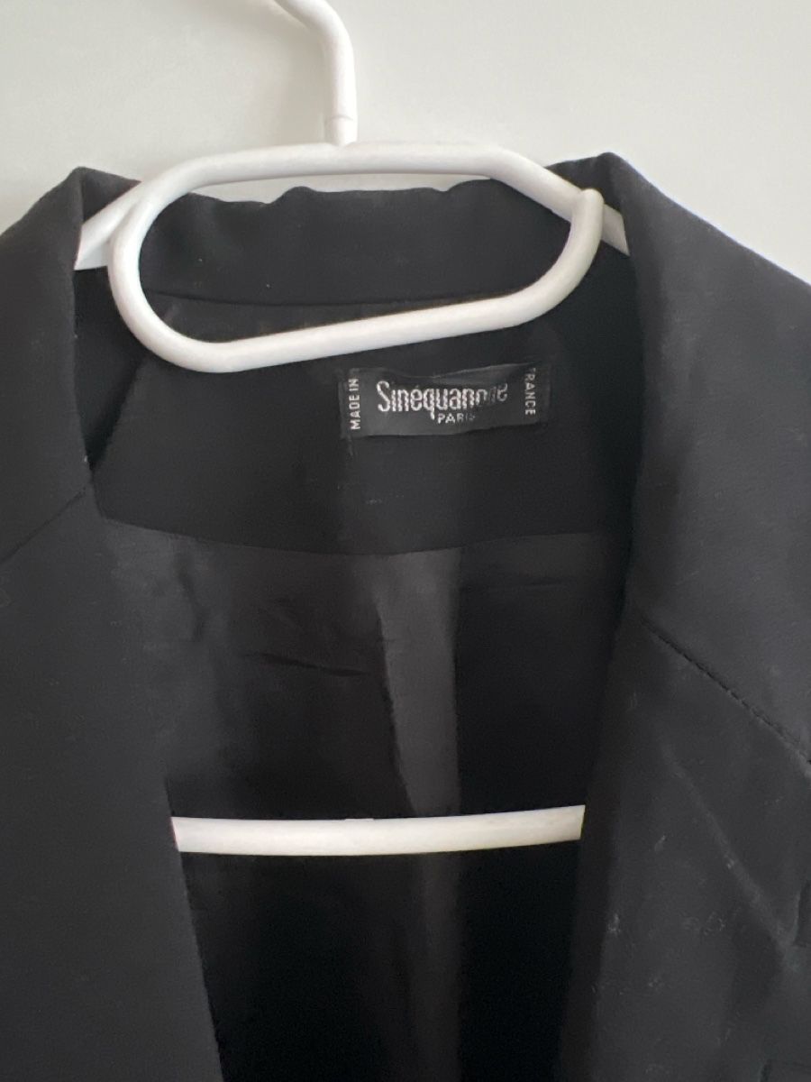 Giacche: blazer noire taille S Sinequanone – Usato da Renens VD venduto da sar_bwz5 1