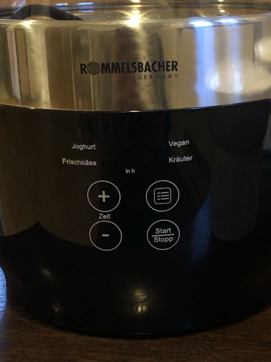 Rommelsbacher Appareils de cuisine: Rommelsbacher Joghurt Machine – Neuf (Voir description) à Emmen par EleKor 2