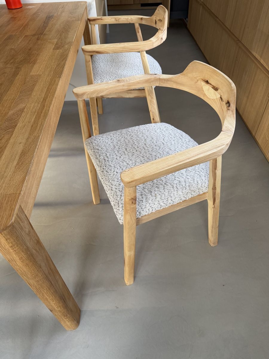 Sedie: Lot de 6 chaises – Nuovo (secondo la descrizione) da Versoix venduto da bergen1234 3
