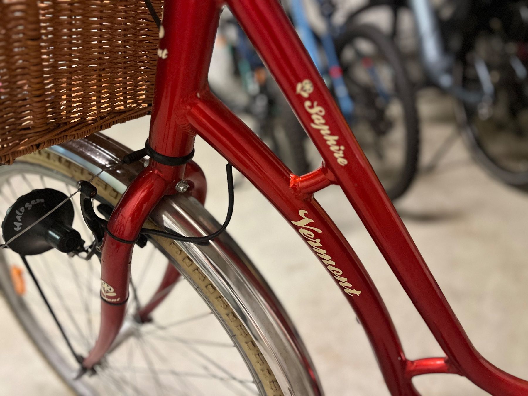 Biciclette: Damen-Fahrrad "Vermont" - mit Korb – Usato da Winterthur venduto da MariedlF 4