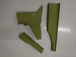 Datsun 240Z Reparaturblech Neu (Slam Panel LH)