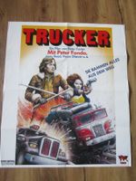 TRUCKER FILMPLAKAT PETER FONDA ANTIK