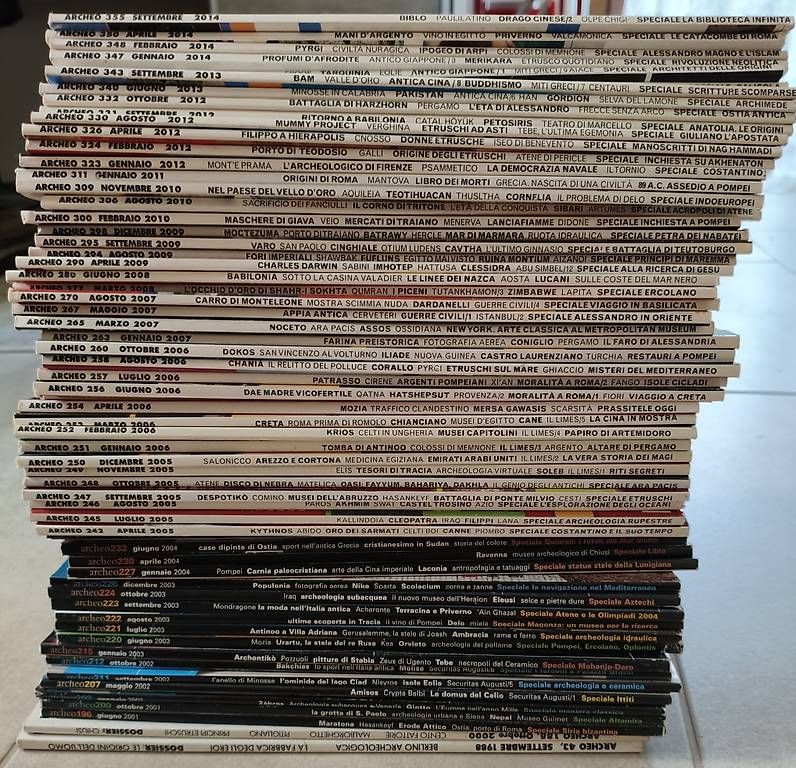 Revues & Magazines: Rivista Archeo - 63 numeri – D'occasion à Tesserete par rud_7vkn 1