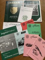 Jaguar Club Magazine CH & Dtl. 1986 - 1987 - 25 Jahre E-Type