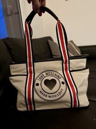 Handtasche Love Moschino, nie gebraucht