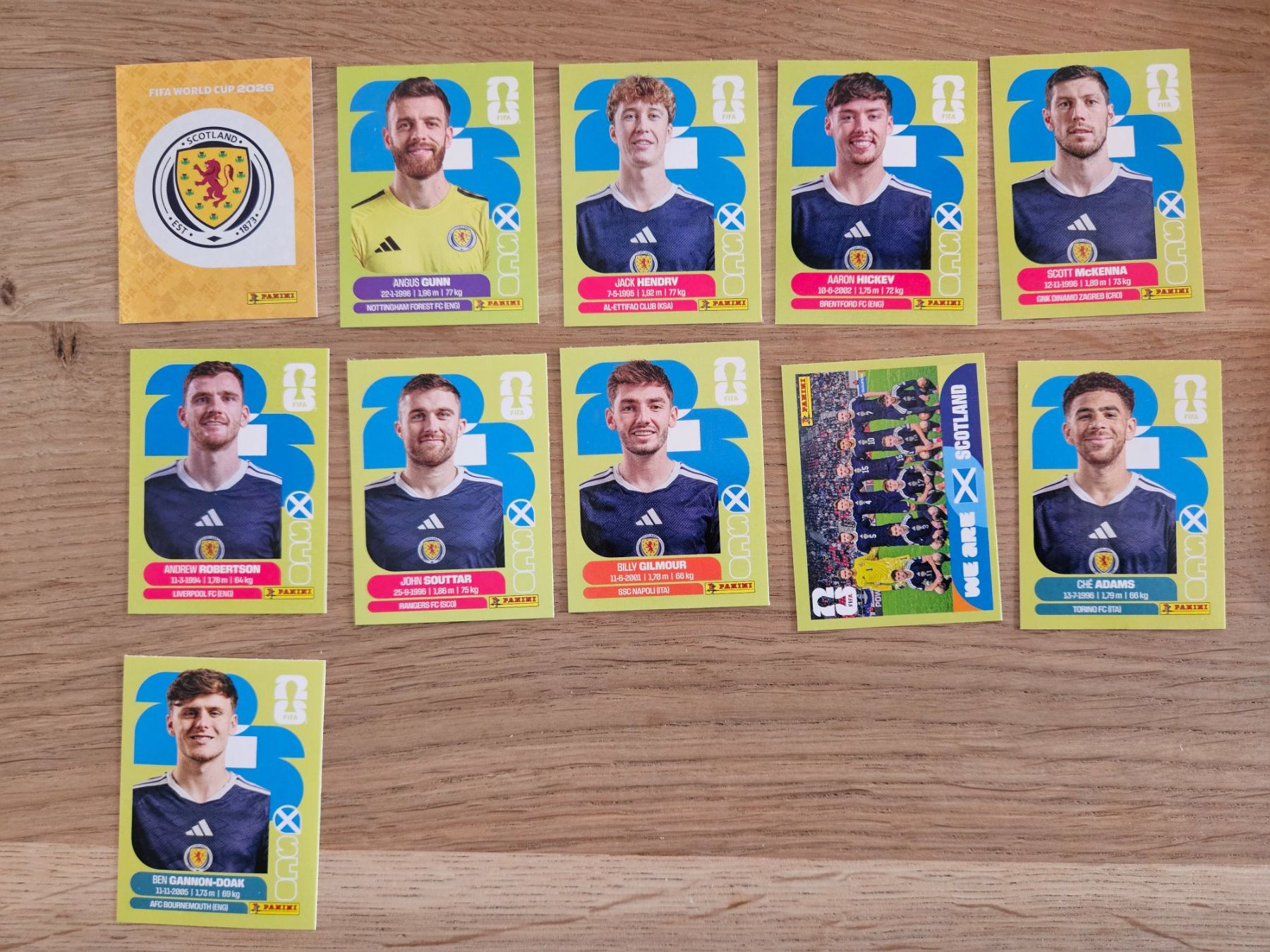 Panini Carte collezionabili: Panini WM 2026 SCO – Nuovo (secondo la descrizione) da Villars-sur-Glane venduto da Bolinot
