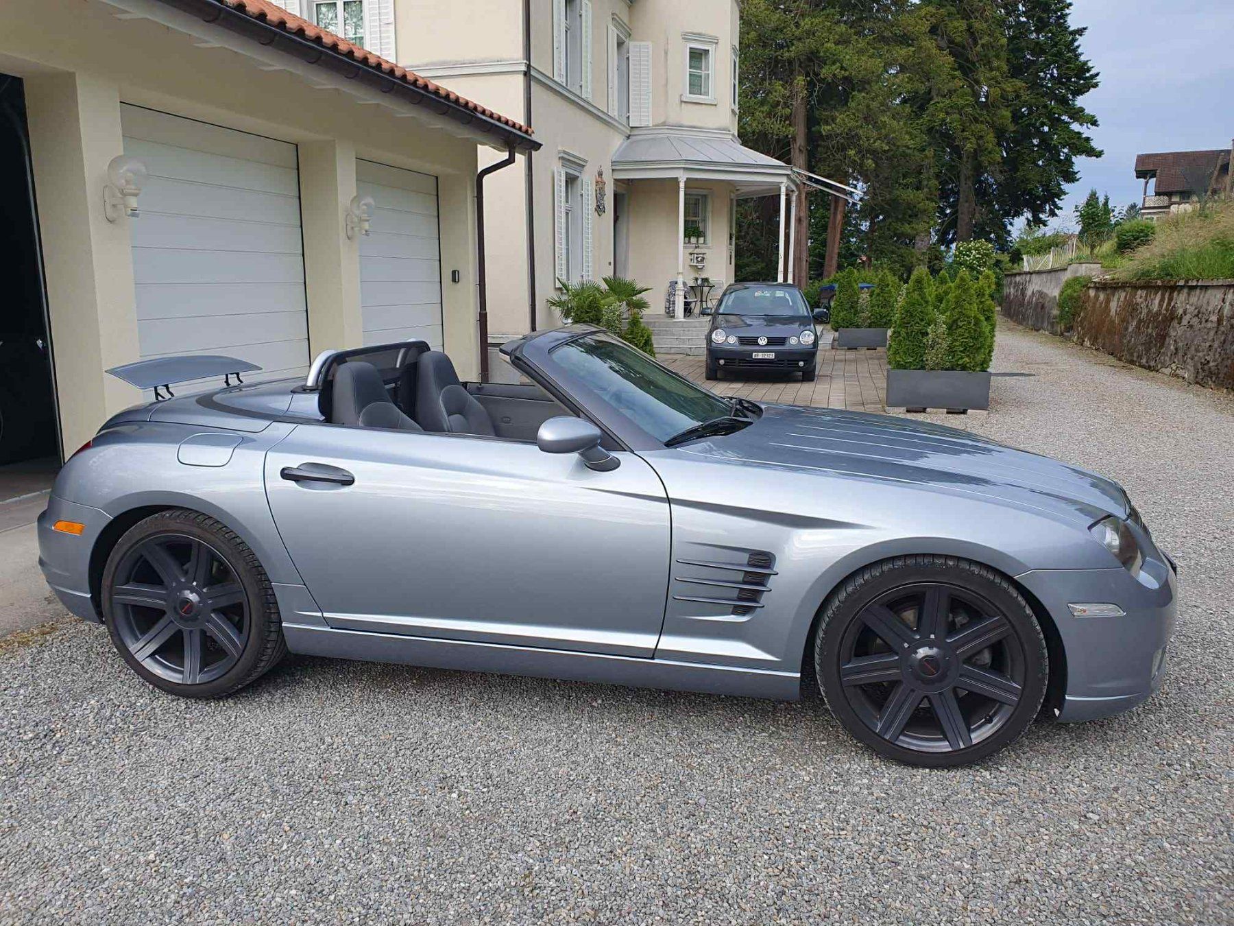 Chrysler Automobili: 2005 Chrysler Crossfire Roadster 3.2 V6 – Usato da Ried-Brig venduto da V8_Andy 1