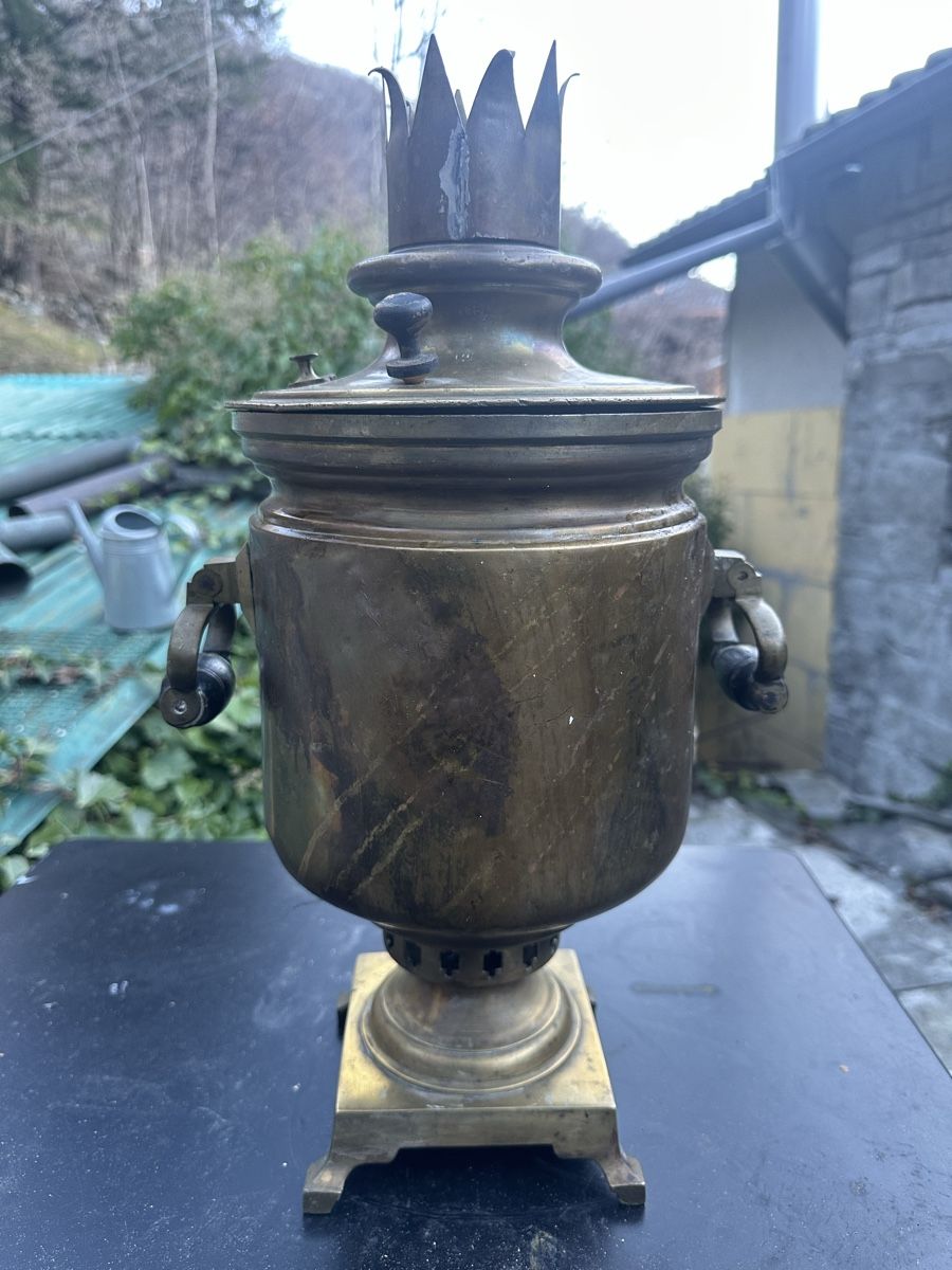 Geschirrsets: Samovar 19 JH Original Russisch Imperium Antik – Gebraucht aus Baar von Swordwalhalla 2
