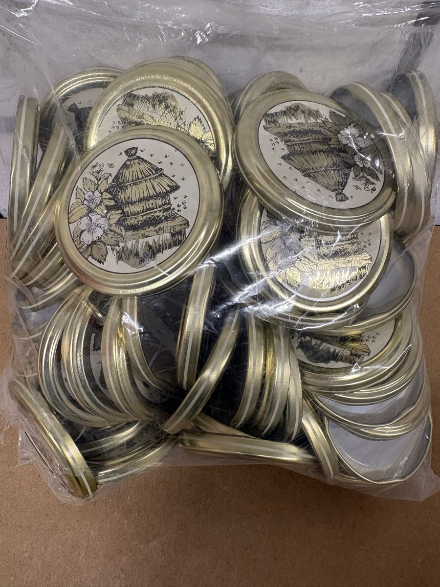 Behälter & Ähnliches: 80 Bocaux à miel / Honiggläser 500g – Neu (gemäss Beschreibung) aus Biel/Bienne von hauser.l 3