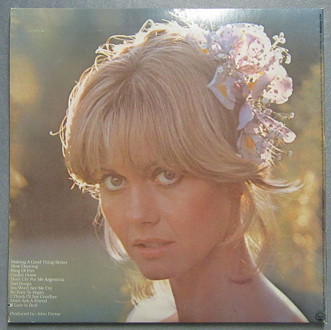 Dischi in vinile: LP - Olivia Newton-John - Making a good thing better – Usato da Auenstein venduto da Padabimbim 1