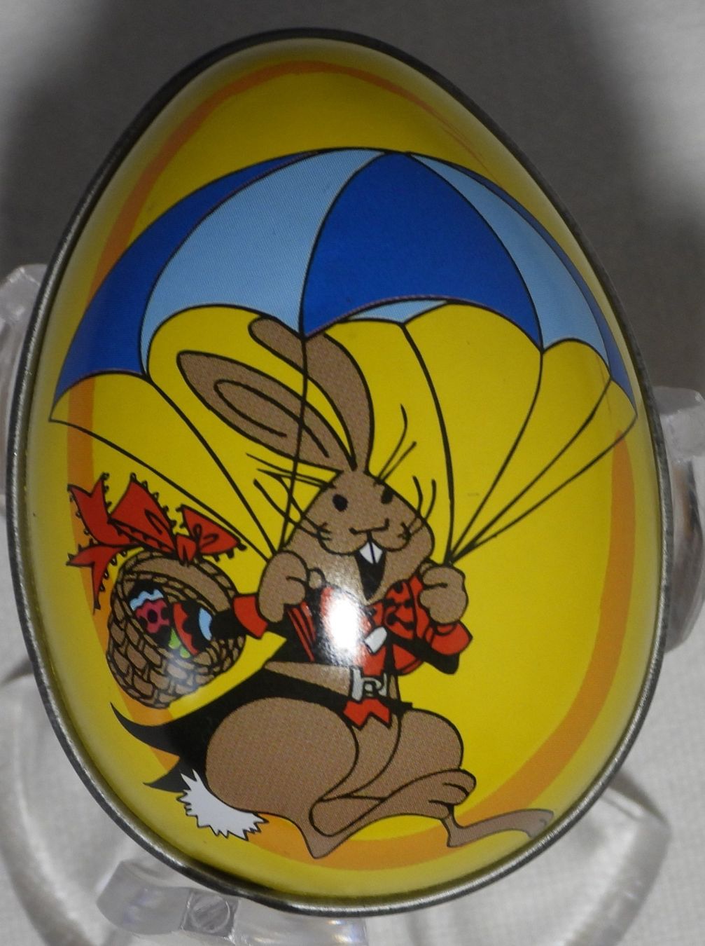 Tutte le decorazioni: Schöne Blecheier, Ostereier eines Grossverteilers 2009, 2010 – Usato da Dübendorf venduto da mar_85sd 1