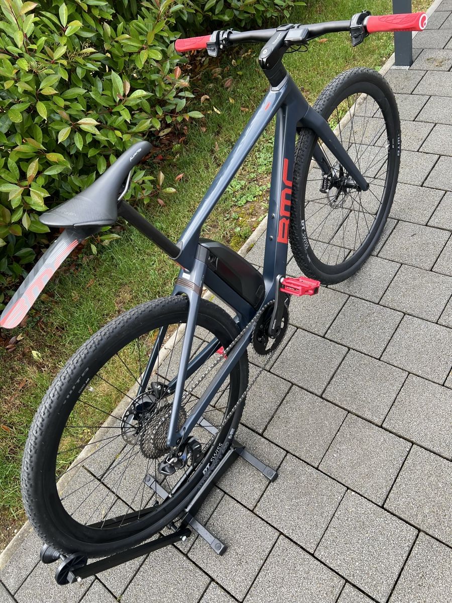 BMC Biciclette: E-Bike BMC AMP Cross – Usato da Derendingen venduto da AABB 6