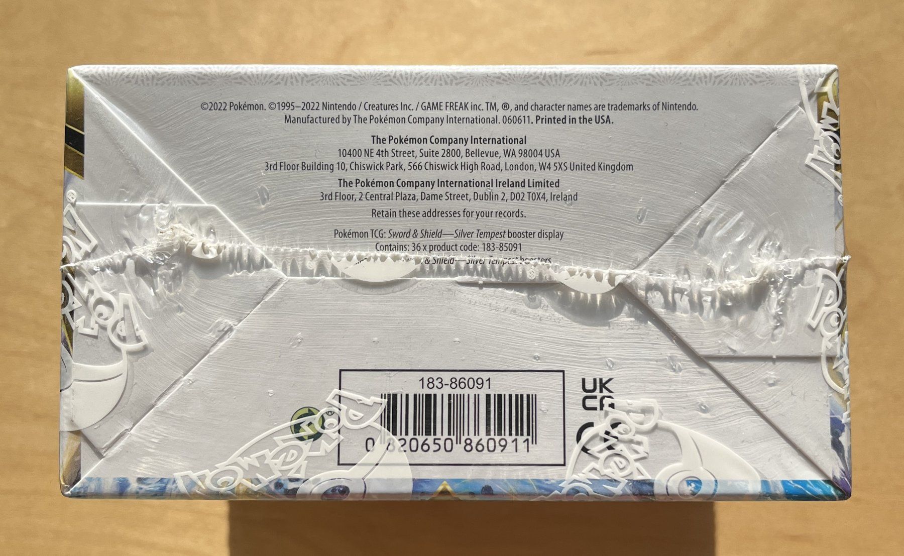 Pokémon Carte collezionabili: Pokémon Silver Tempest Booster Box Display EN New & Sealed – Nuovo e nell'imballaggio originale da Dornach venduto da Deco89 5
