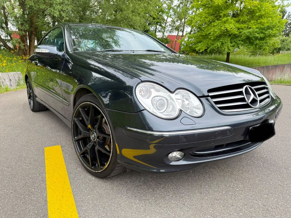 Mercedes-Benz 240 CLK Coupe, Top Zustand, Frisch Ab MFK! (Gebraucht) in ...