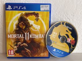 Mortal Kombat 11 PS4/PS5 Game - Good Condition!