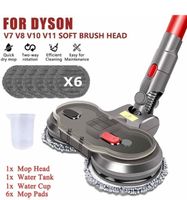 + Wischaufsatz Für Dyson V7 V8 V10 V11 Wischmop Nass Trocken
