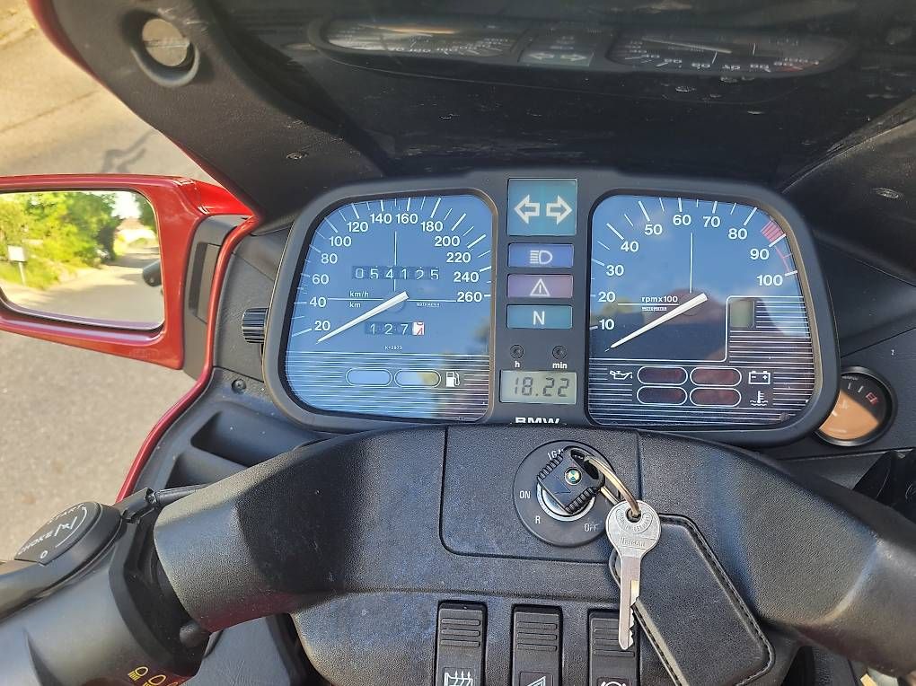 Strada: BMW K1100RS, Veteran – Usato da Humlikon venduto da ug3150 2