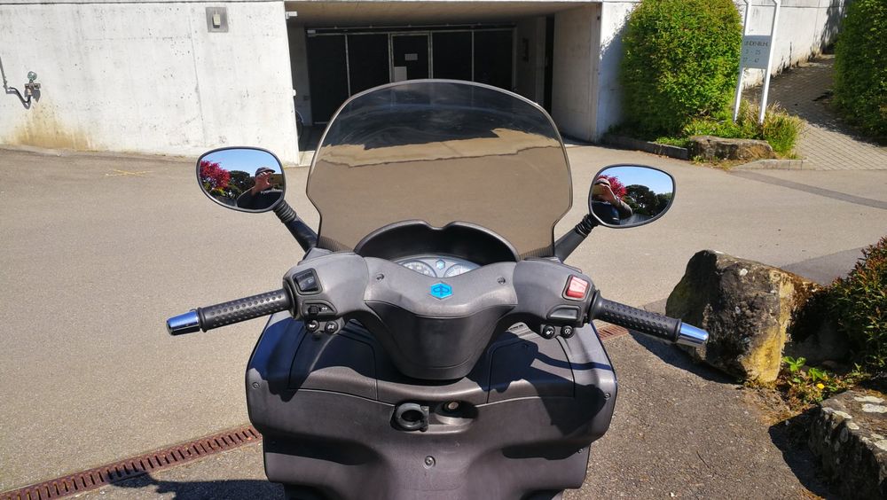 PIAGGIO X8 250ie mit 38'500 Km. Kaufen auf Ricardo