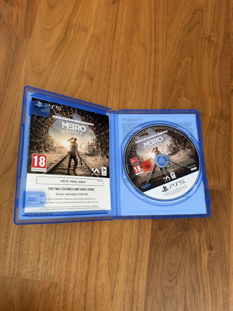 Giochi: PS5 Metro 🔥 – Nuovo (secondo la descrizione) da Würenlos venduto da SanMan_Garage 1