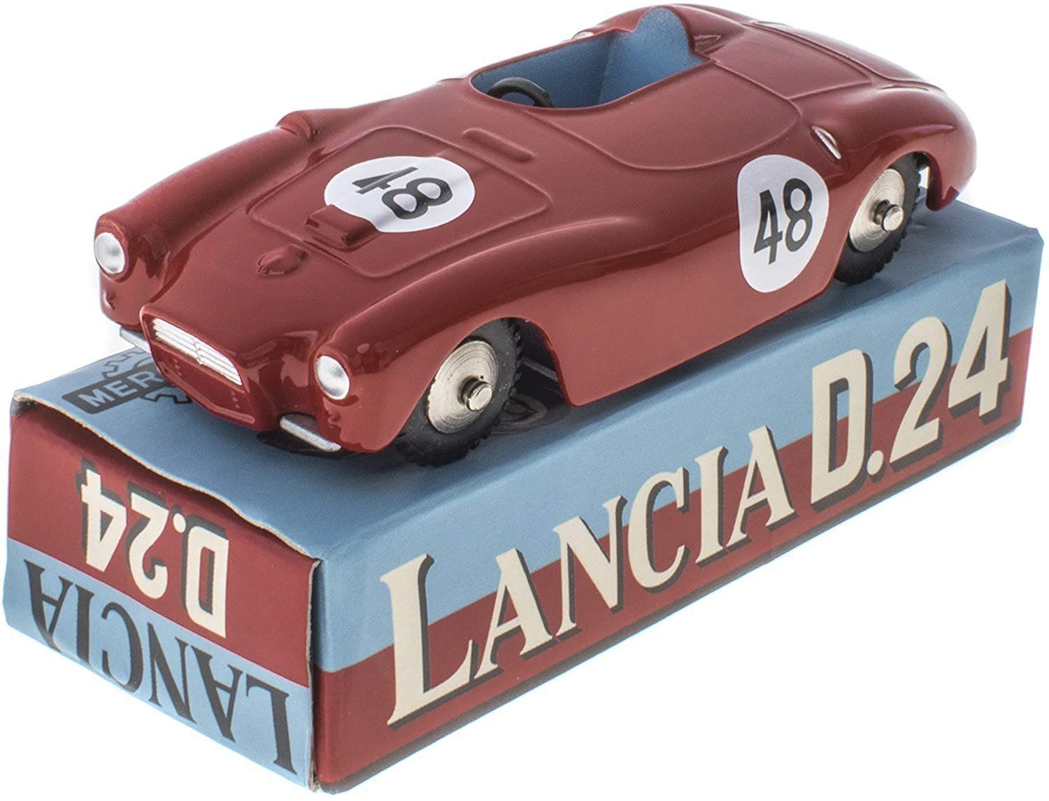 Lancia Modellini d'auto: Lancia D24 Mercury Hachette 1:43 OVP – Nuovo e nell'imballaggio originale da Spiez venduto da Mlandcruiser