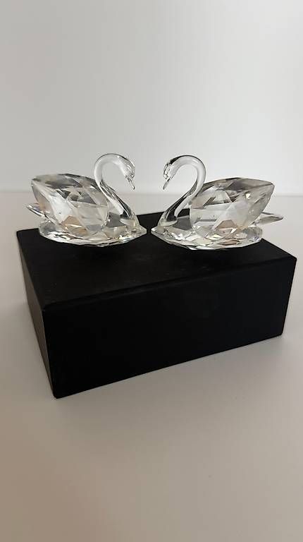 Statuette: Swarovski Schwanenpaar  – Usato da Schaffhausen venduto da cke_ffn9