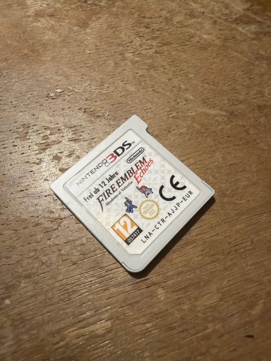Nintendo Spiele: Fire Emblem Echoes 3Ds – Gebraucht aus Emmen von NathanVialon